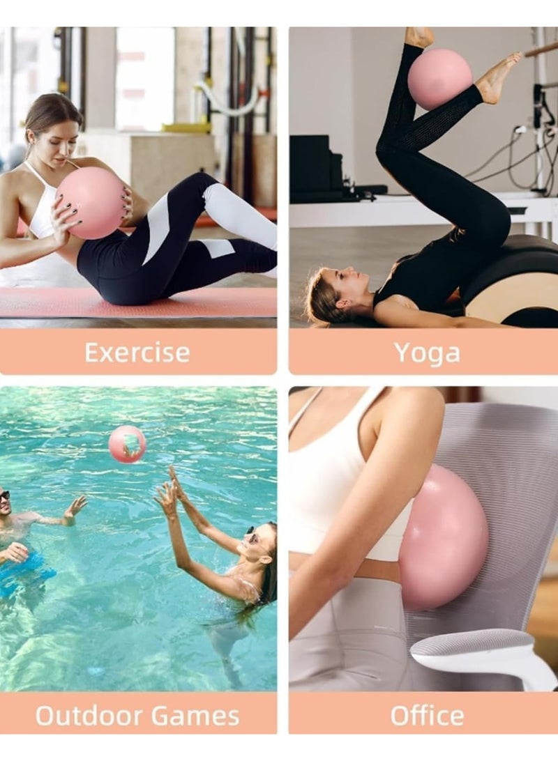 سبورت كيو كرة بيلاتس للتمارين (30cm) من ®️SportQ لياقة، توازن، وشدّ الجسم كامل – مناسبة للتمارين المنزلية واليوغا والعلاج الطبيعي - Image 4